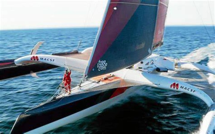 Aventure en multicoque