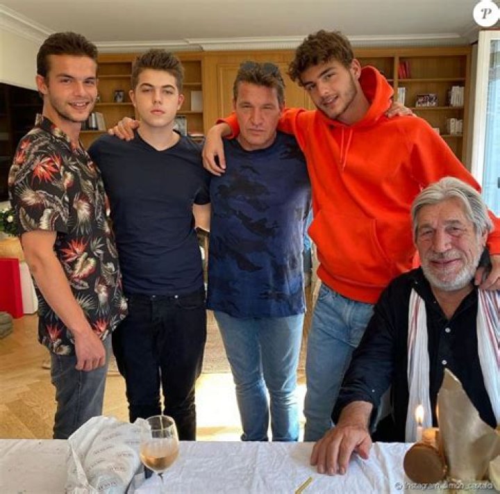 Fils De Benjamin Castaldi Les Marseillais